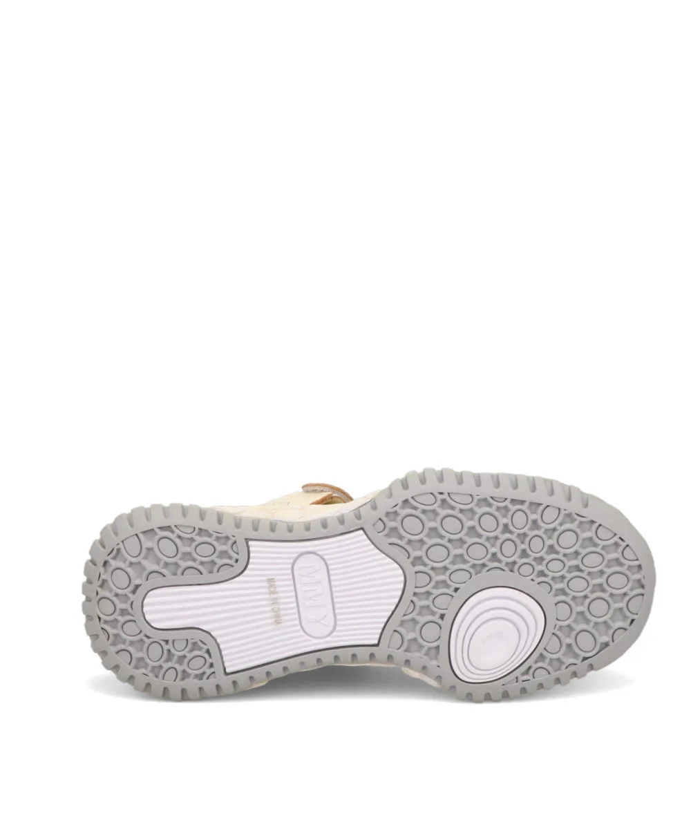 KEITH/ORIGINAL SOLE VINTAGE LEATHER LOW-TOP SNEAKER